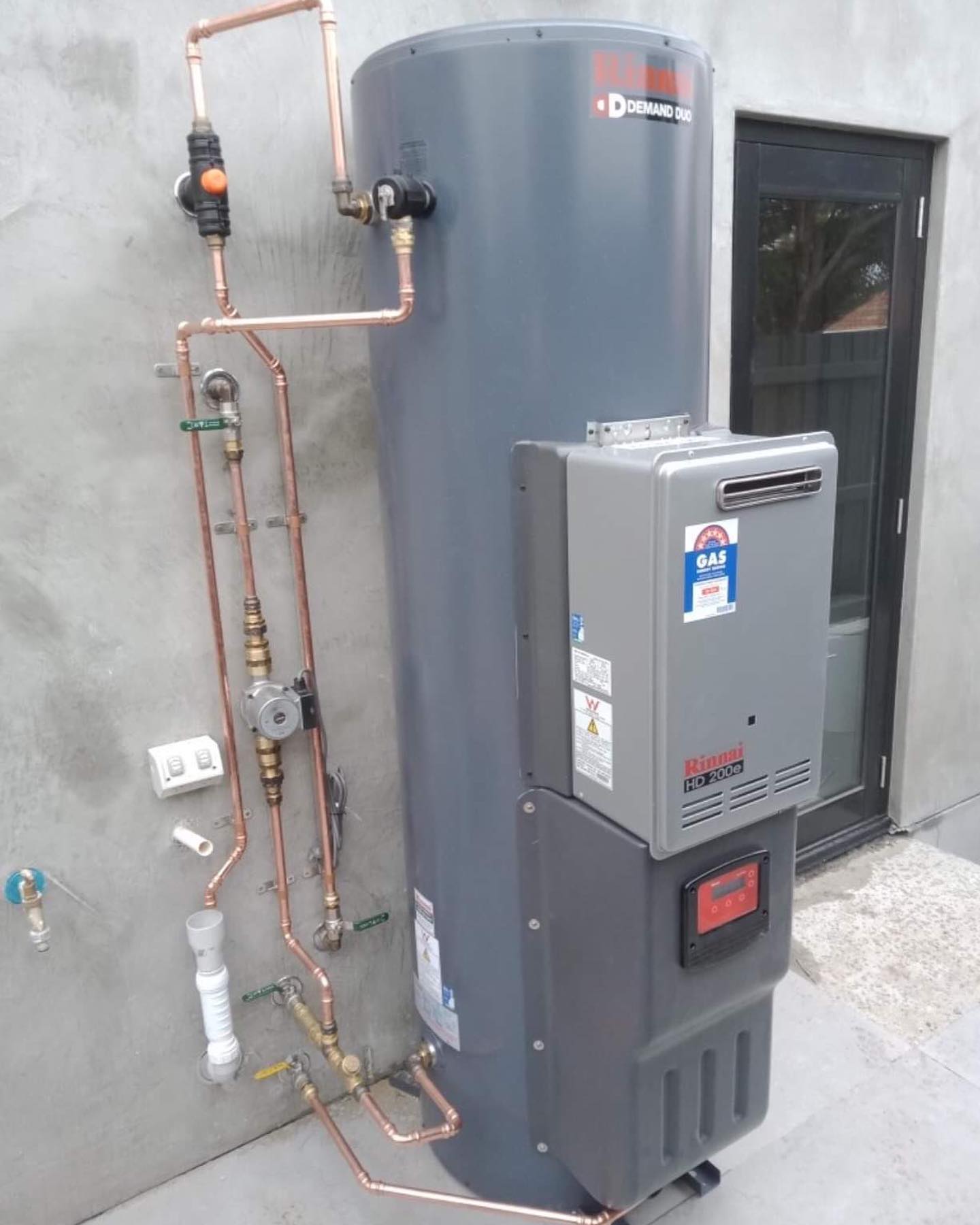 Hot Water Service