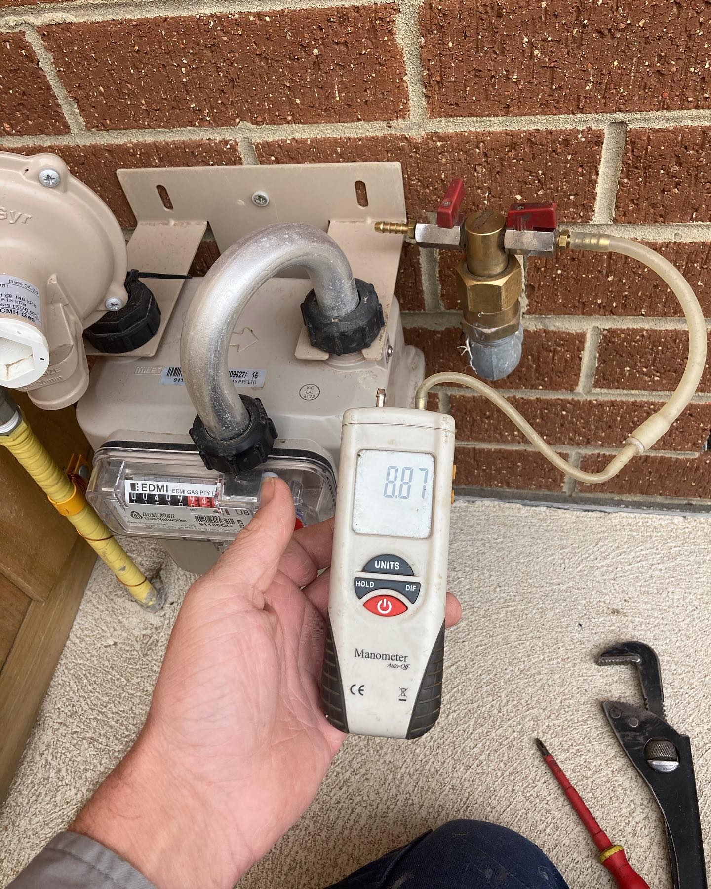 Gas Leak Melbourne's Western Suburbs