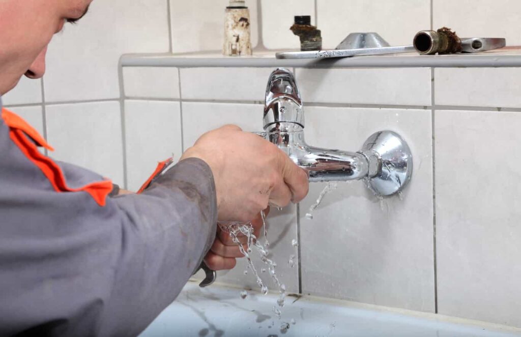 Leaking Taps
