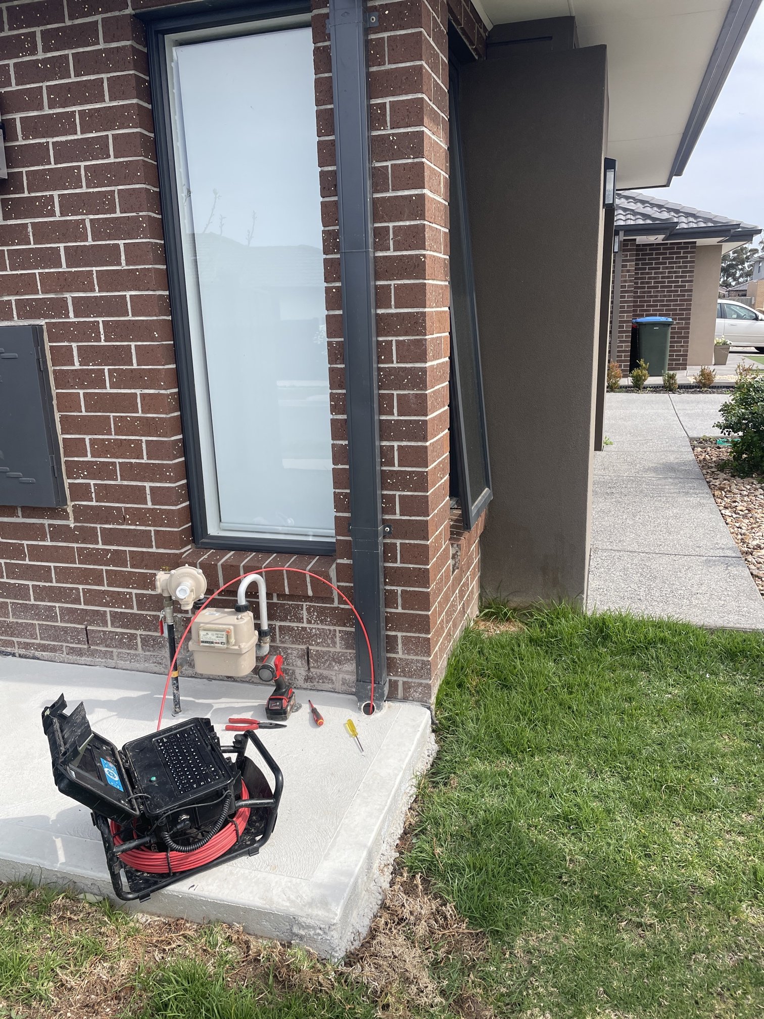 WPG Plumbing Group The Best Plumbers in West Melbourne Cctv Job