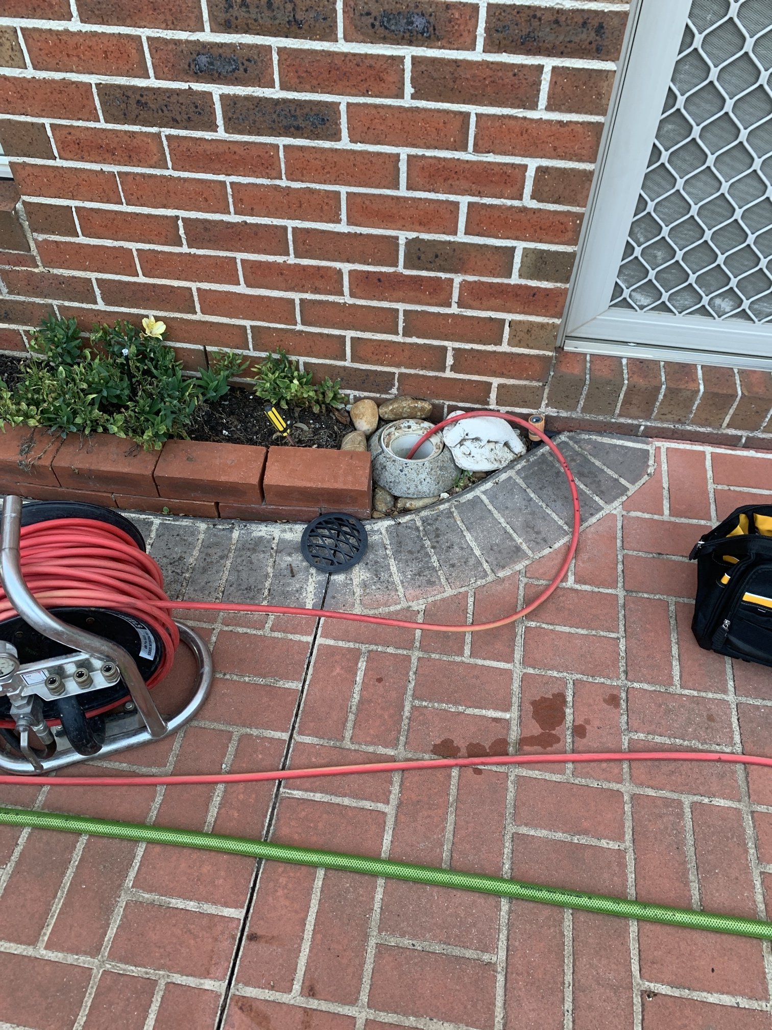 WPG Plumbing Group The Best Plumbers in West Melbourne Jetter In Progress